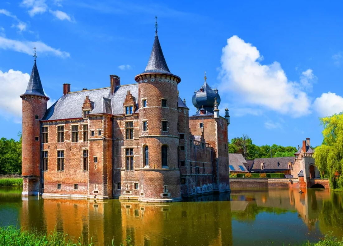 Kasteel Hulsberg, Belgium